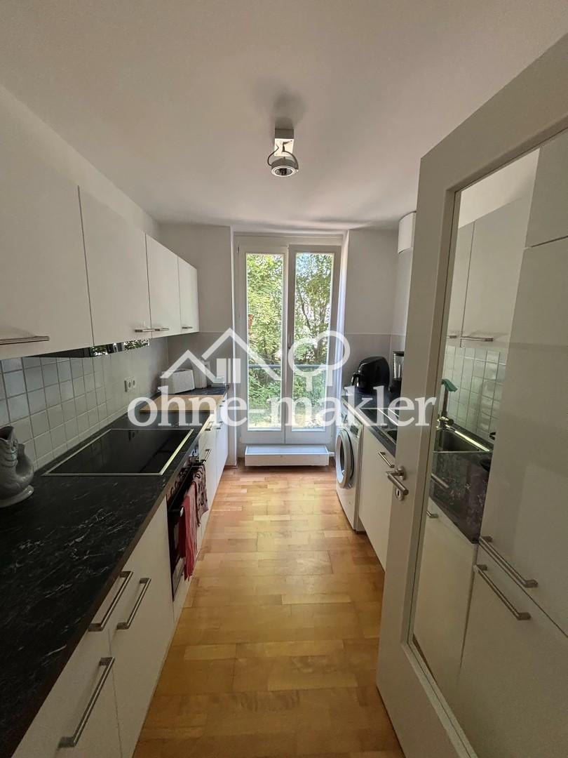 Stilvoll wohnen in Moosach/Nymphenburg: Helle 2-Zimmer-Wohnung mit Balkon in idyllischer Wohnanlage - Photo 5