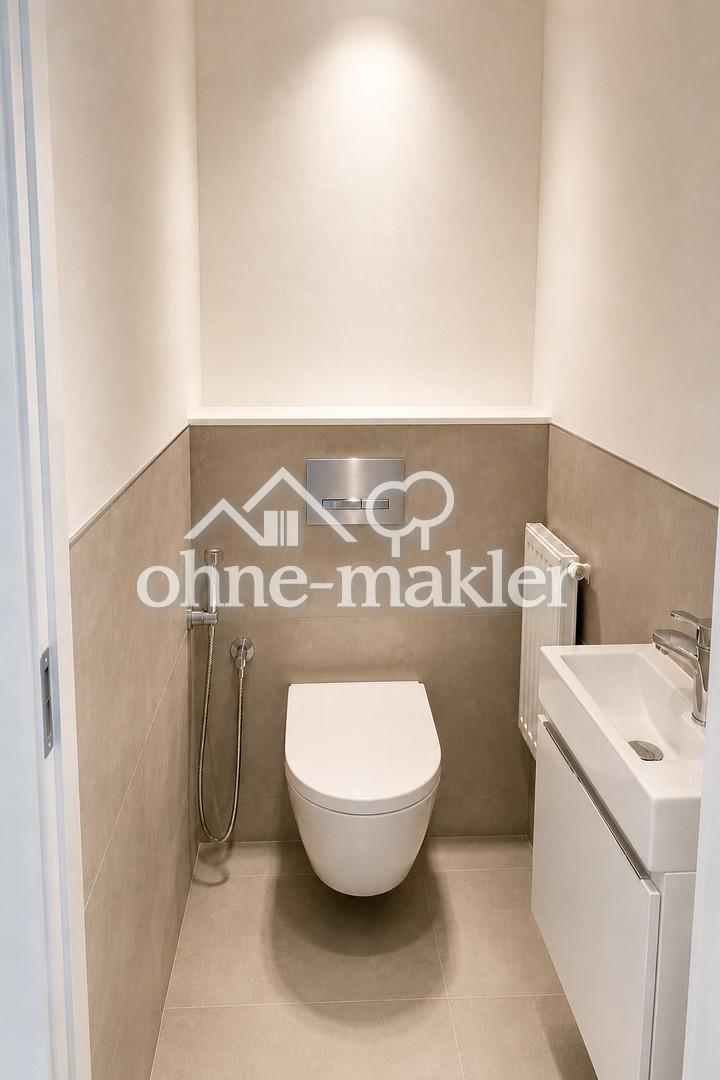 Erstbezug nach Komplettsanierung – helle 2-Zimmer-Wohnung mit Balkon am DIAKO - Foto 5
