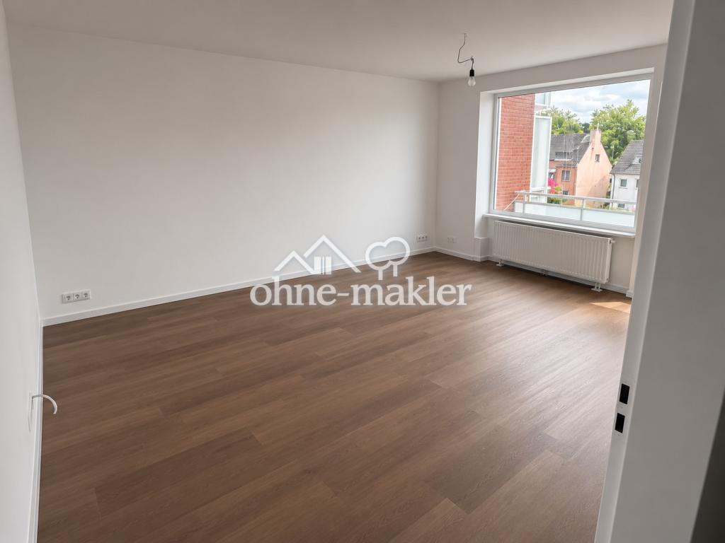 Erstbezug nach Komplettsanierung – helle 2-Zimmer-Wohnung mit Balkon am DIAKO - Foto 1
