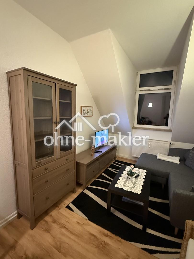 Möblierte 2 Zimmer-Wohnung in zentraler Lage in Frankfurt sachsenhausen - Photo 2