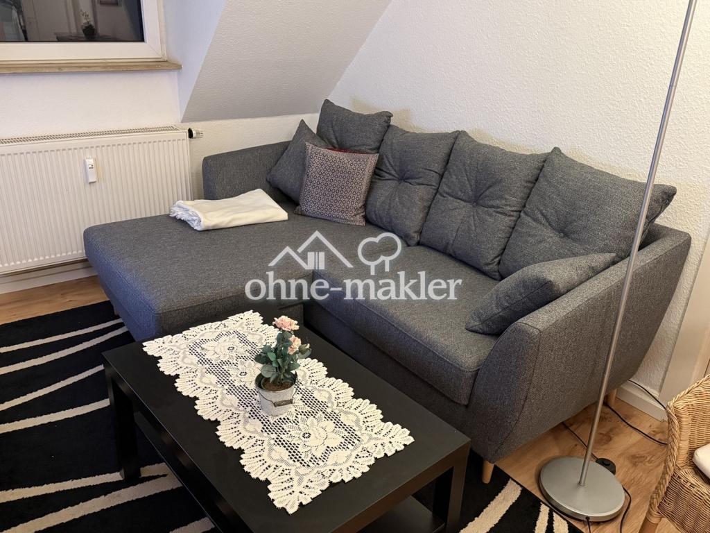 Möblierte 2 Zimmer-Wohnung in zentraler Lage in Frankfurt sachsenhausen - Photo 4