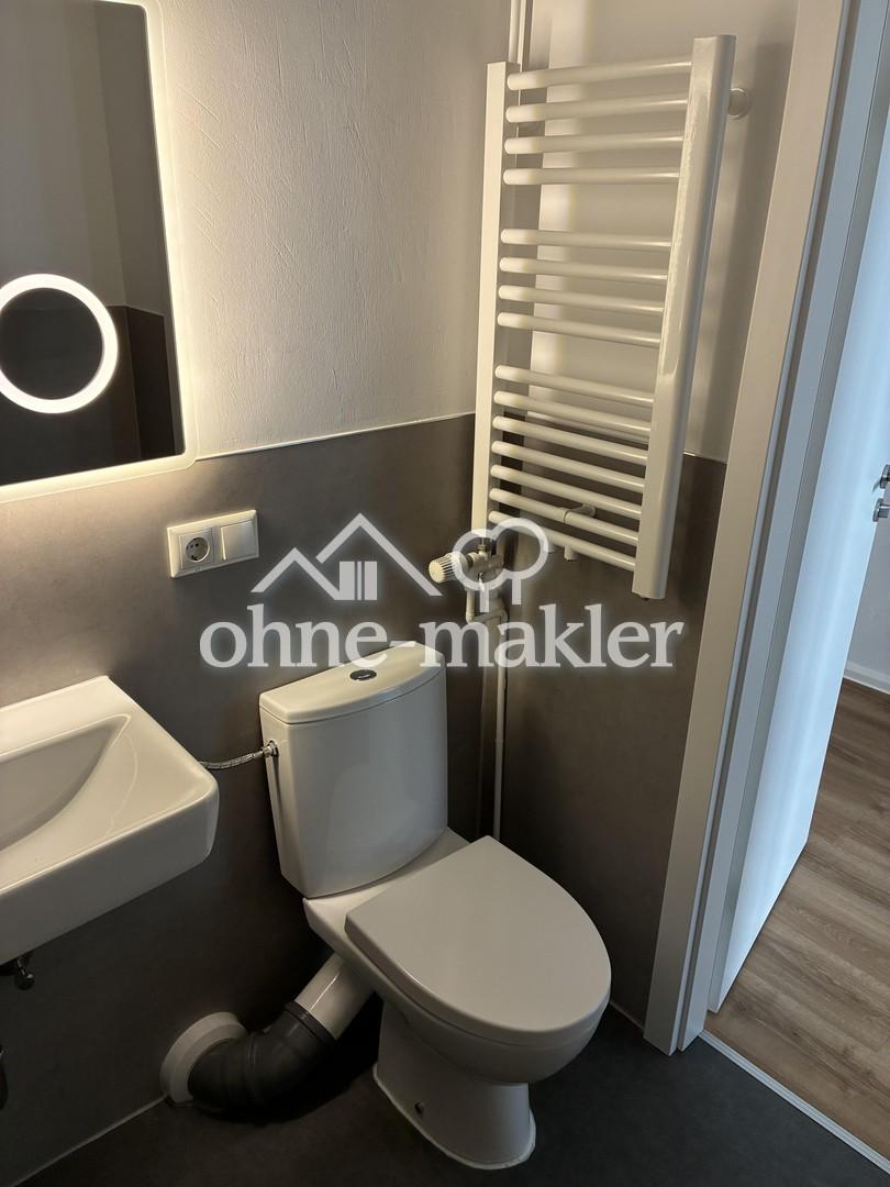 Frisch renovierte 2-Zimmer-Wohnung mit Balkon & Einbauküche – ideal für WG oder Singlehaushalt - Foto 5