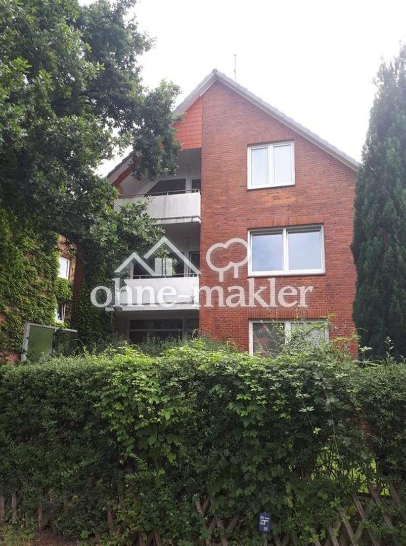 2 Zimmer Wohnung in zentraler, ruhiger Lage von Jenfeld - Foto 2