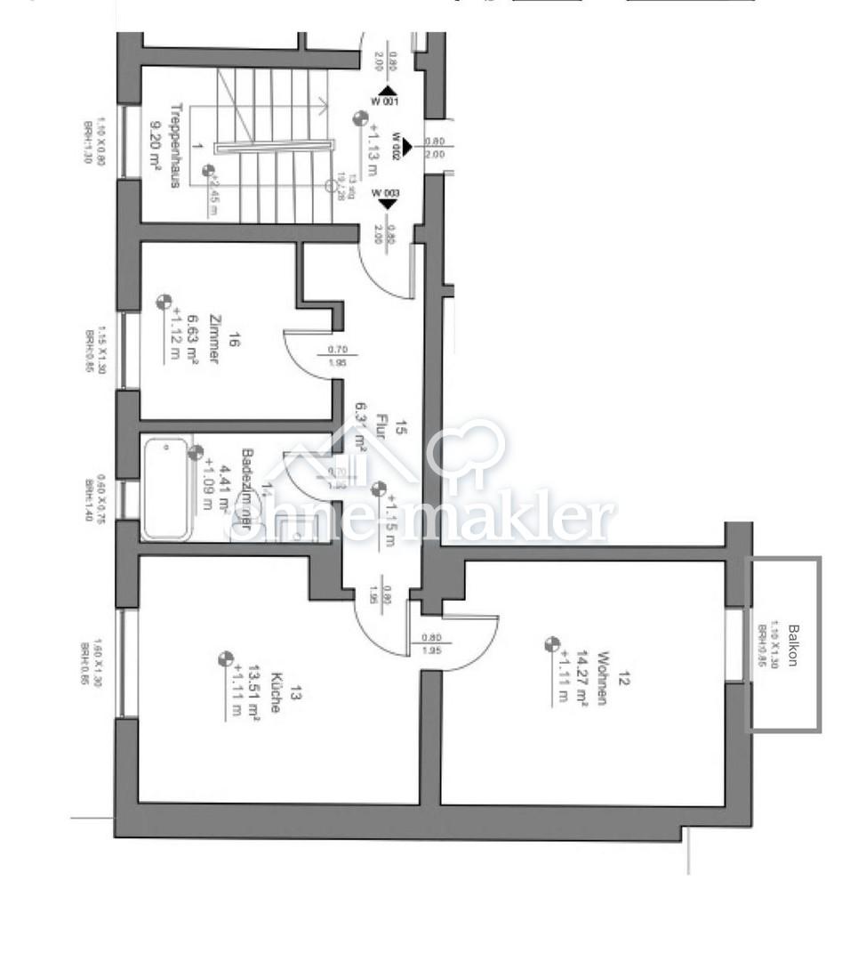 Frisch sanierte, moderne 2-Zimmerwohnung in Schwandorf-Ettmannsdorf - Foto 4