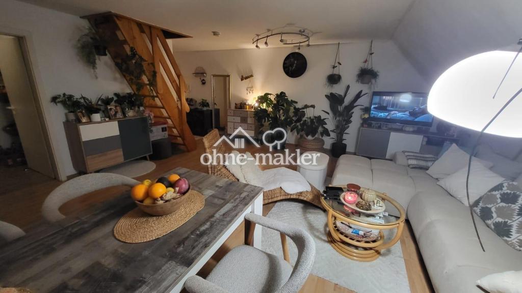 Gepflegte 2-Zimmer-Maisonette Wohnung in Frankfurt-Sossenheim - Photo 2