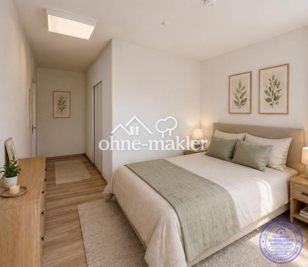 36 m² Komfort - Barrierearmes Apartment mit separatem Schlafzimmer & Aufzug - Foto 2