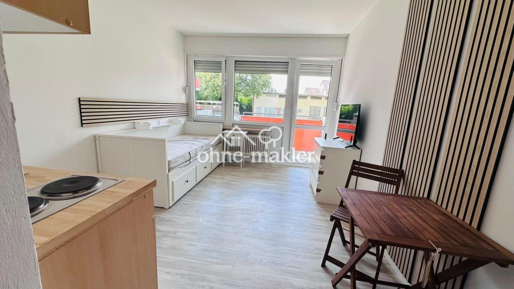 schönes ruhiges Appartement mit West Balkon - Photo 1