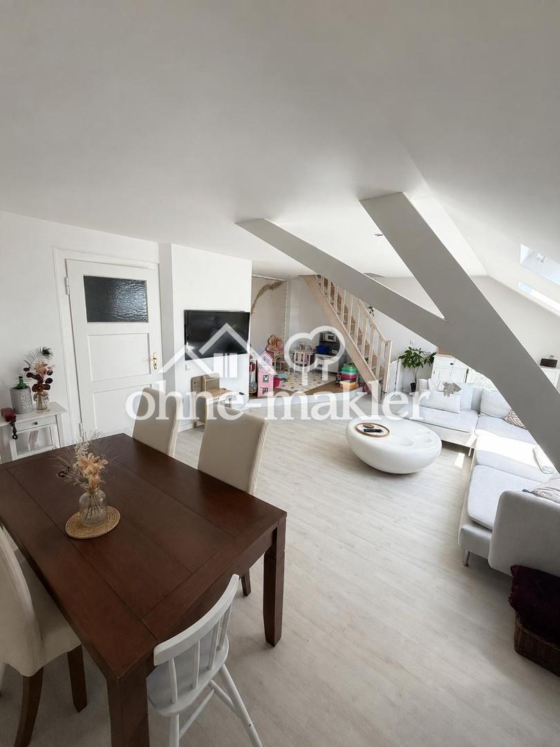 Großzügige 4-Zimmer-Maisonettewohnung - Foto 1