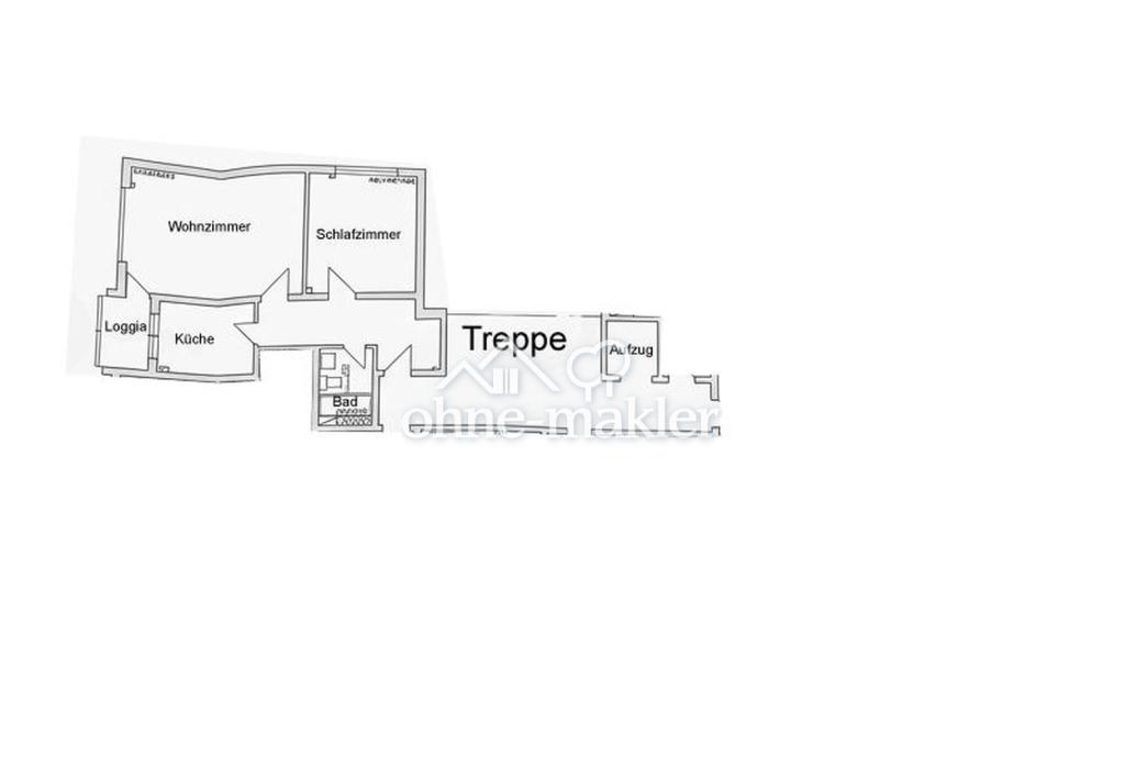 Gute Verkehrsanbindung bei einer 2-Zimmer-Wohnung mit Balkon - Photo 5