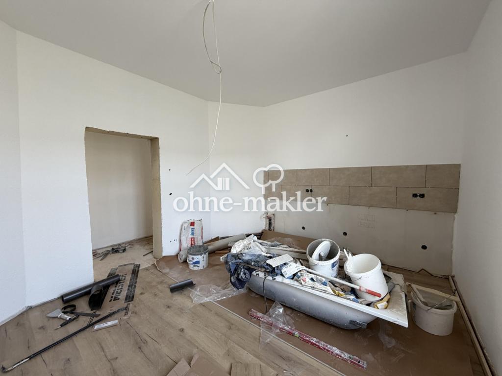 *Erstbezug* Kernsanierte 3-Zimmer Altbau Wohnung mitten im Nordend mit EBK und Skylineblick - Foto 1