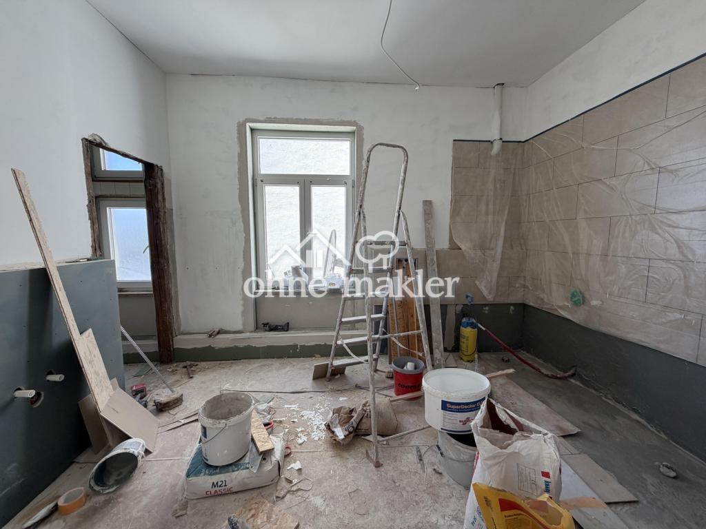 *Erstbezug* Kernsanierte 3-Zimmer Altbau Wohnung mitten im Nordend mit EBK und Skylineblick - Foto 5