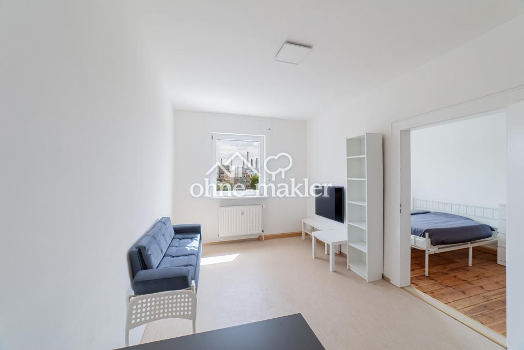 schöne 2-Zimmer-Wohnung mit Küche / Newly renovated - Photo 1