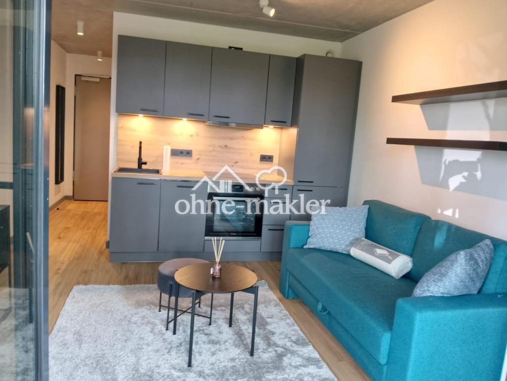 305 Exklusives & möbliertes Apartment im kernsanierten Bunker – Design, Komfort & Geschichte - Foto 2