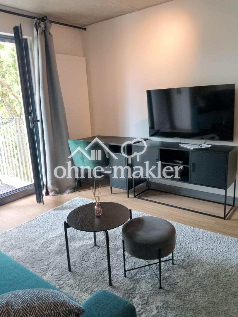 305 Exklusives & möbliertes Apartment im kernsanierten Bunker – Design, Komfort & Geschichte - Foto 1