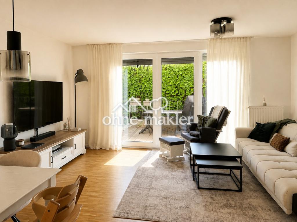 Moderne 4-Zimmer-Doppelhaushälfte mit Terrasse & Balkon in Mainz-Hechtsheim - Photo 1