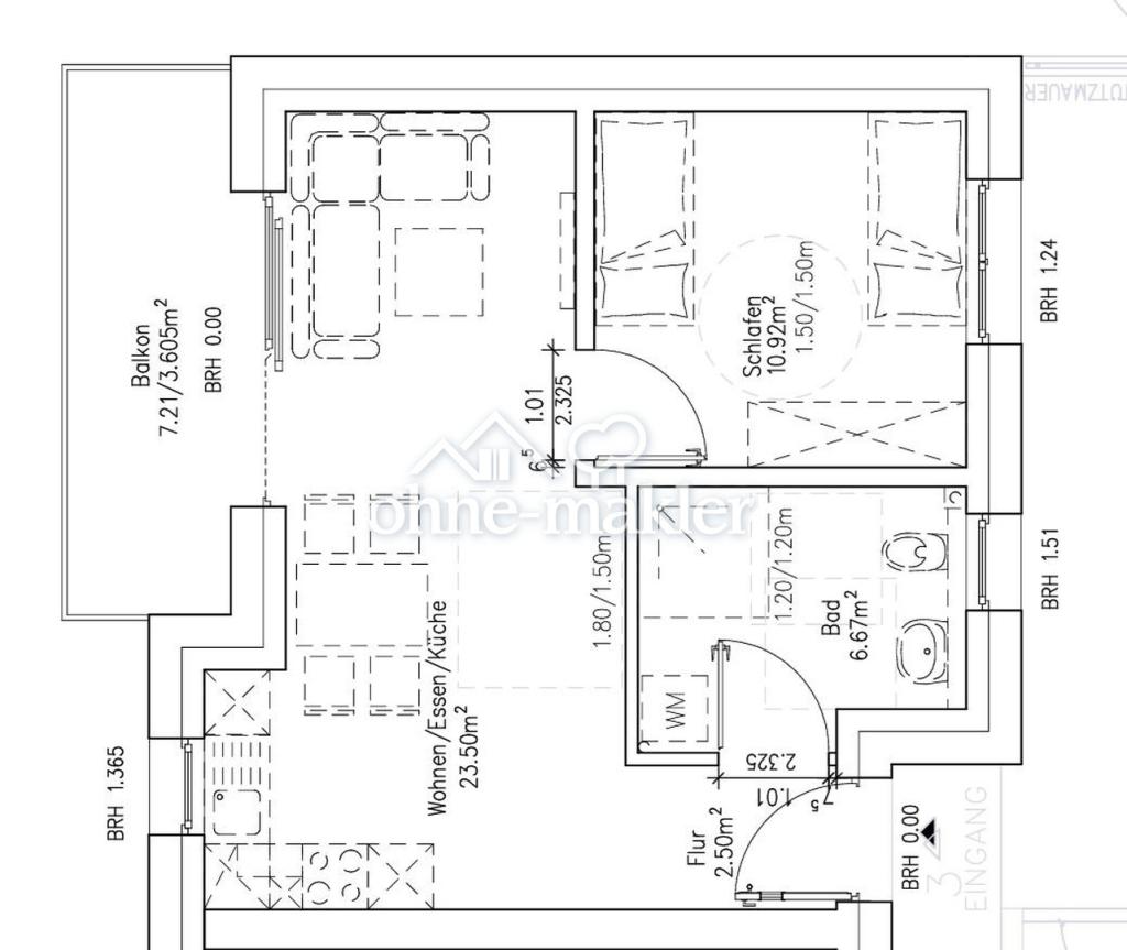 2-Zimmer-Erstbezug im Holzmassivhaus – mit Balkon & hochwertige Ausstattung - Photo 4