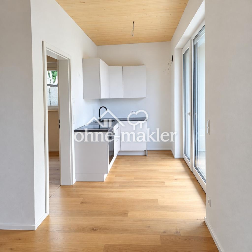2-Zimmer-Erstbezug im Holzmassivhaus – mit Balkon & hochwertige Ausstattung - Photo 1