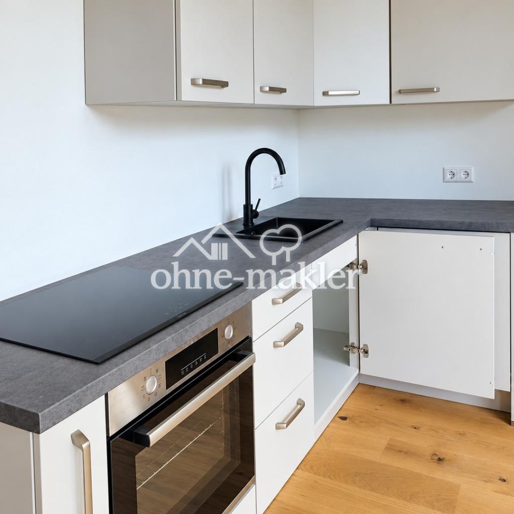2-Zimmer-Erstbezug im Holzmassivhaus – mit Balkon & hochwertige Ausstattung - Photo 2