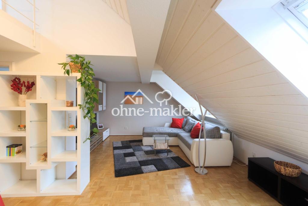 Schicke Maisonette-Wohnung mit Galerie und Loftcharakter | 2 Bäder - Foto 4