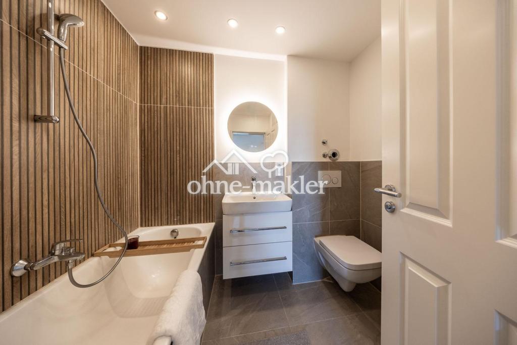 Ab 1.9. ODER 1.10: Möblierte 1,5-Zimmer-Wohnung in München-Johanneskirchen – hochwertig saniert - Photo 5