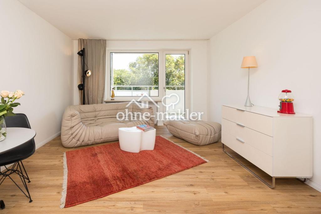 Ab 1.9. ODER 1.10: Möblierte 1,5-Zimmer-Wohnung in München-Johanneskirchen – hochwertig saniert - Photo 1