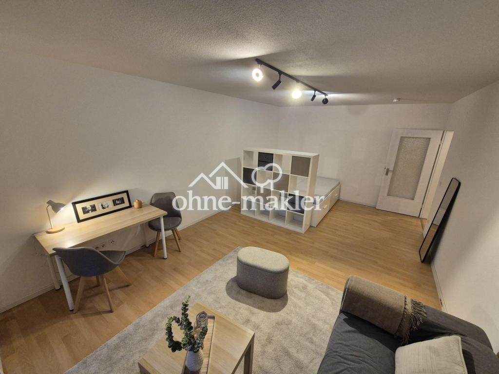 Ruhige, möblierte 1,5-Zimmer-Wohnung mit Südbalkon und TG-Stellplatz in Nürnberg-Wetzendorf - Photo 5