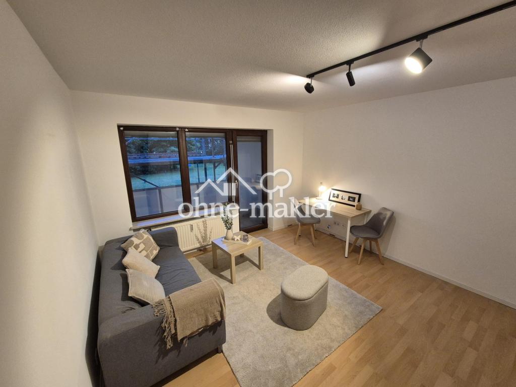 Ruhige, möblierte 1,5-Zimmer-Wohnung mit Südbalkon und TG-Stellplatz in Nürnberg-Wetzendorf - Photo 2