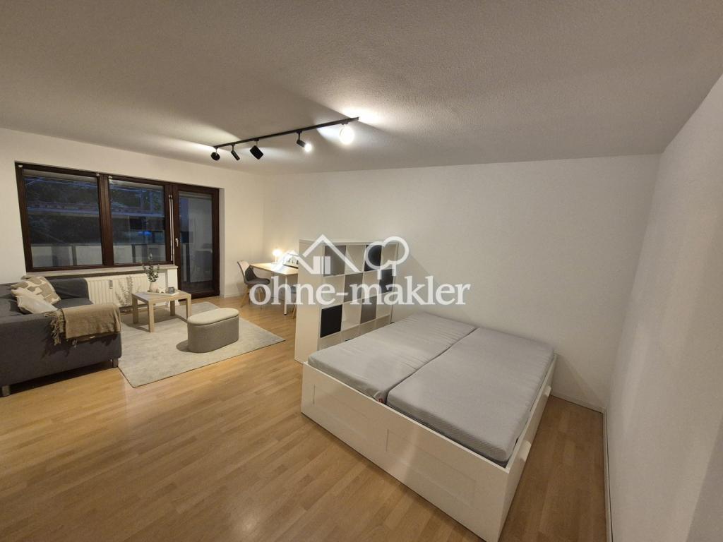Ruhige, möblierte 1,5-Zimmer-Wohnung mit Südbalkon und TG-Stellplatz in Nürnberg-Wetzendorf - Photo 3