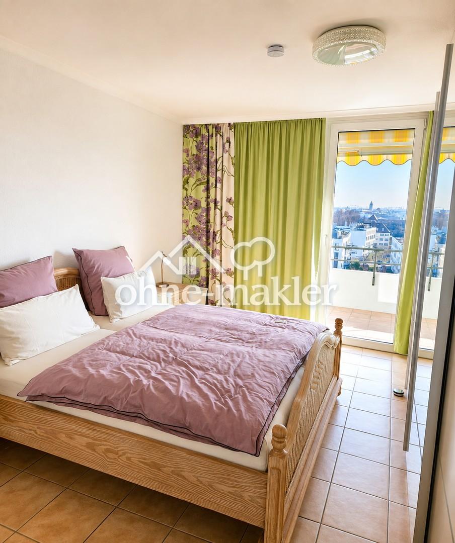Helle 2-Zi-Wohnung über den Dächern von München - Photo 3