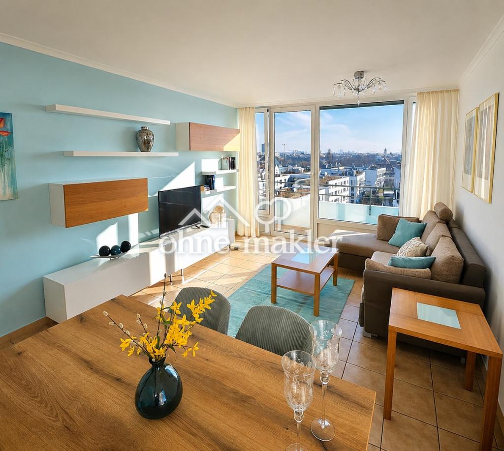 Helle 2-Zi-Wohnung über den Dächern von München - Photo 2