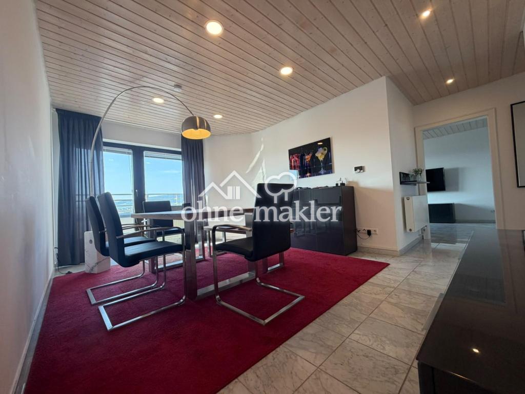 Möblierte Wohnung mit Panoramaterrasse & Weitblick - Foto 2