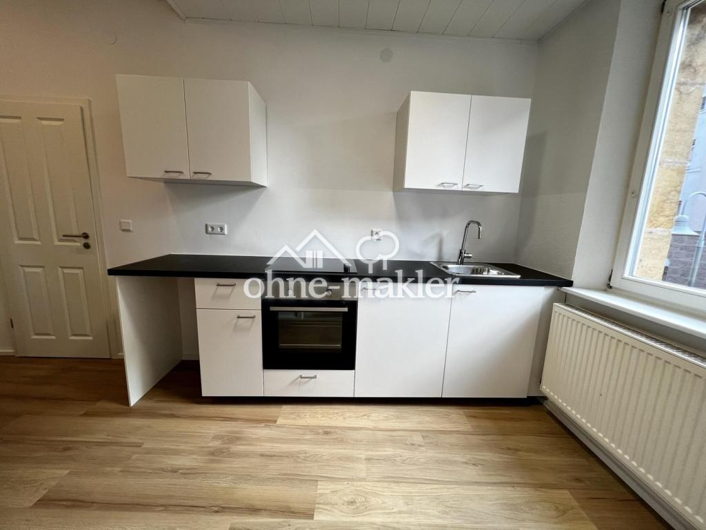 Stilvolle 2-Zimmer-Altbauwohnung – frisch renoviert mit moderner EBK; WG Geeignet - Foto 5