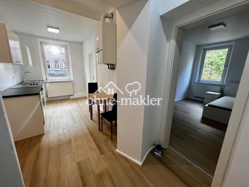 Stilvolle 2-Zimmer-Altbauwohnung – frisch renoviert mit moderner EBK; WG Geeignet - Foto 4