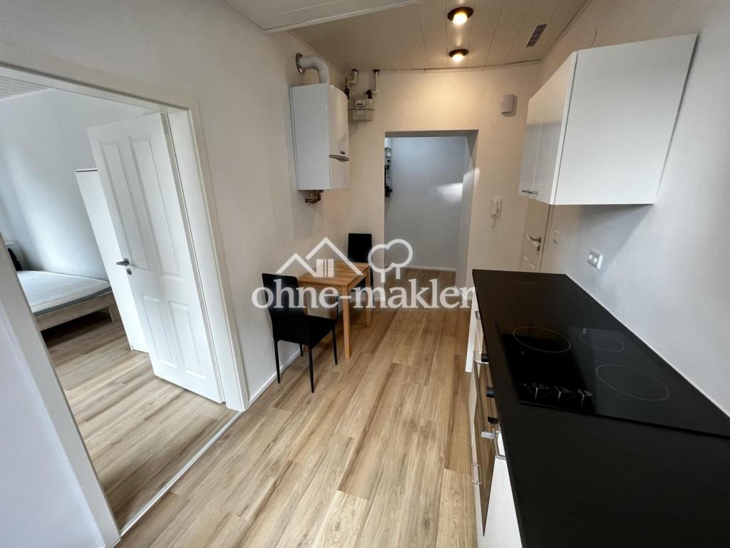 Stilvolle 2-Zimmer-Altbauwohnung – frisch renoviert mit moderner EBK; WG Geeignet - Foto 3
