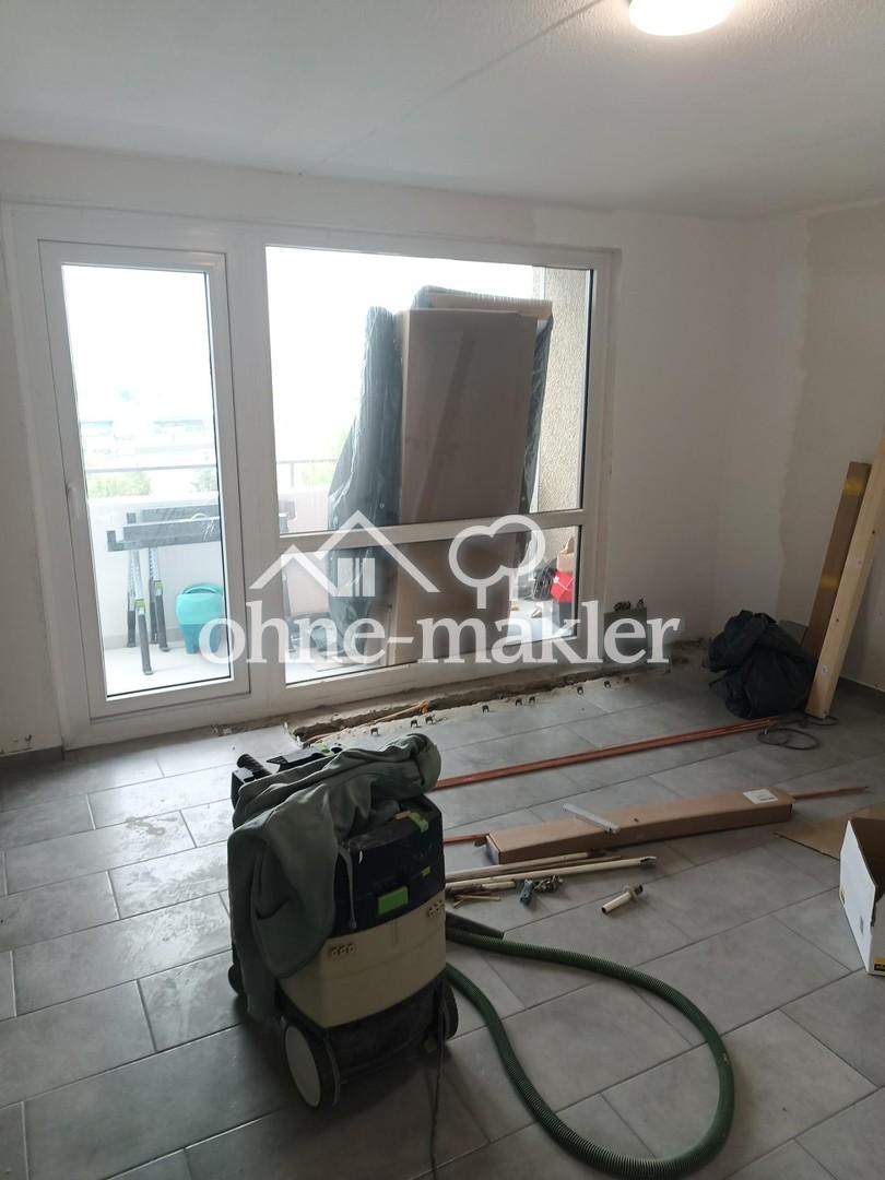 Toller Balkonblick über den Main und Frankfurt Komplettsanierung - Photo 1