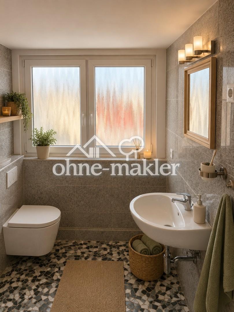 Gemütliche 3-Zimmer-Dachgeschosswohnung mit EBK in zentraler Lage – ab 01.08. frei - Foto 5