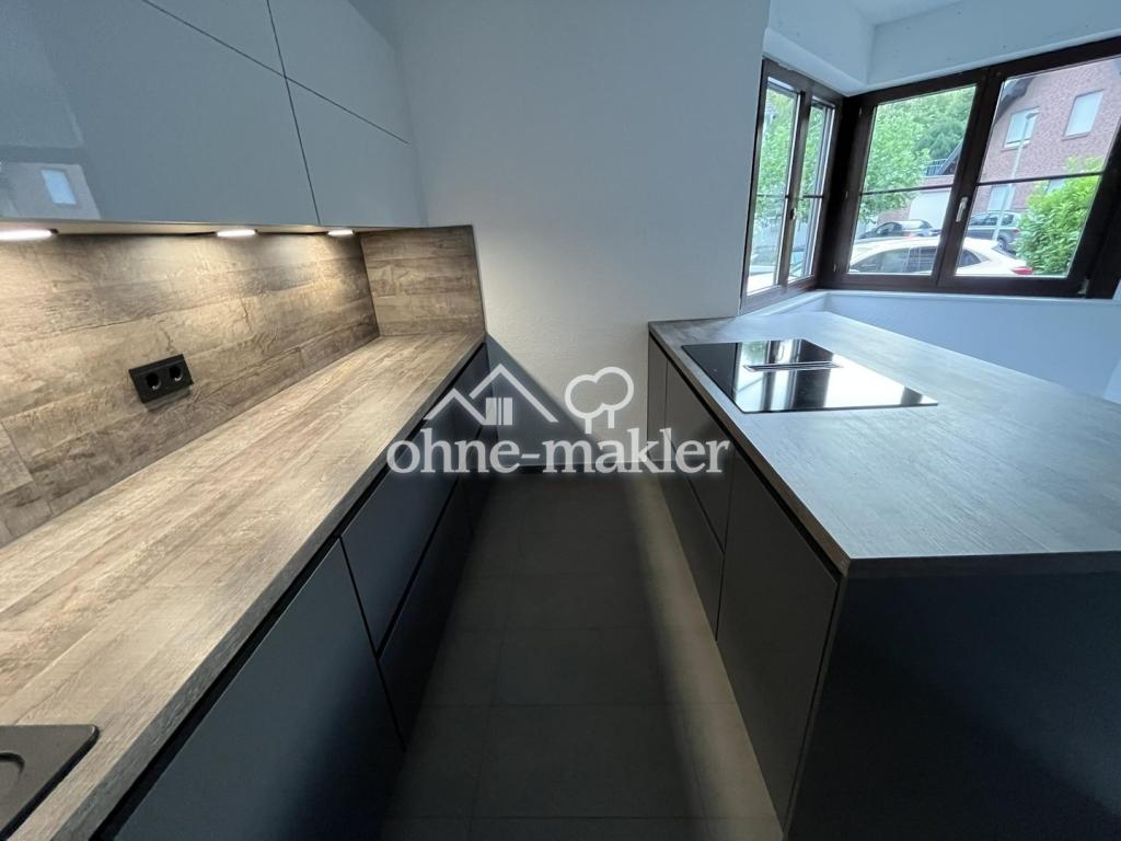 Kernsanierte Gartenwohnung mit Terrasse, Einbauküche und Garage in gefragter Lage von Erkelenz - Photo 2