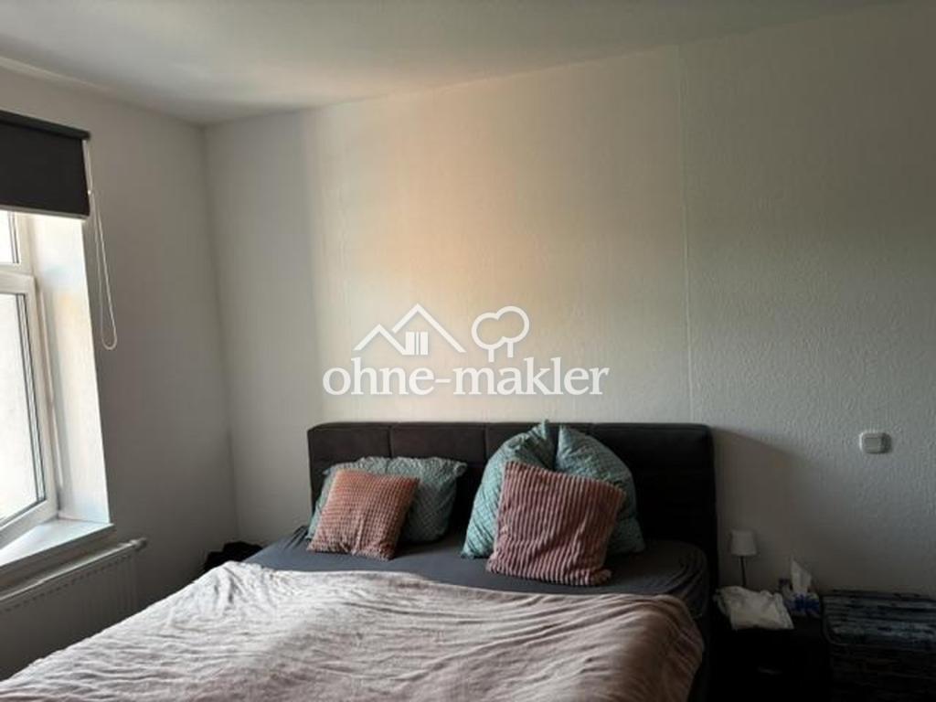 Helle 3-Raum-Wohnung mit großer Wohnküche, Kaminanschluss, Garten & Stellplatz - Foto 3