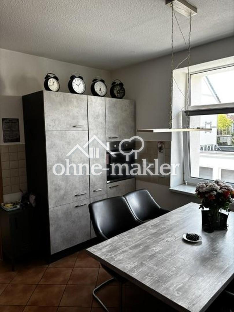 Helle 3-Raum-Wohnung mit großer Wohnküche, Kaminanschluss, Garten & Stellplatz - Photo 5