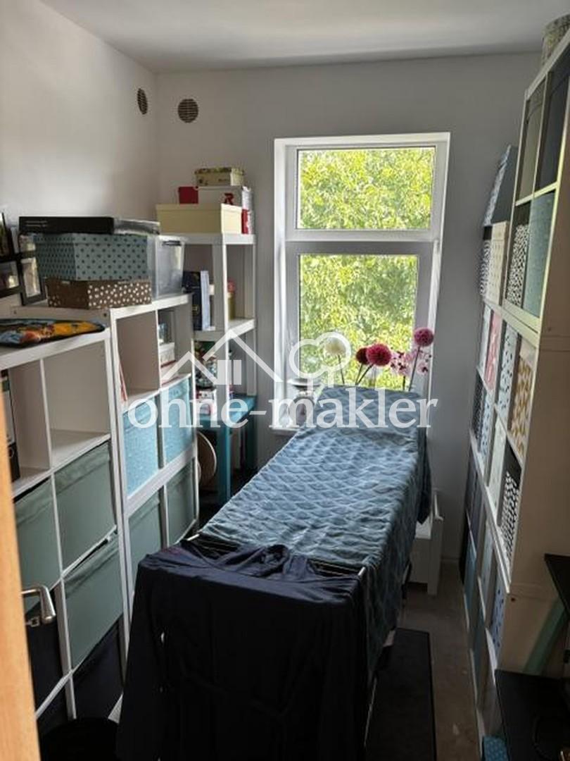 Helle 3-Raum-Wohnung mit großer Wohnküche, Kaminanschluss, Garten & Stellplatz - Photo 3