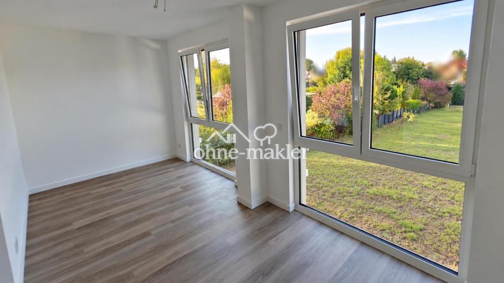 Erstbezug 2026: Doppelhaushälfte im Süden Magdeburgs – Garten, Kamin, Wärmepumpe, 150 m², A+ - Foto 1