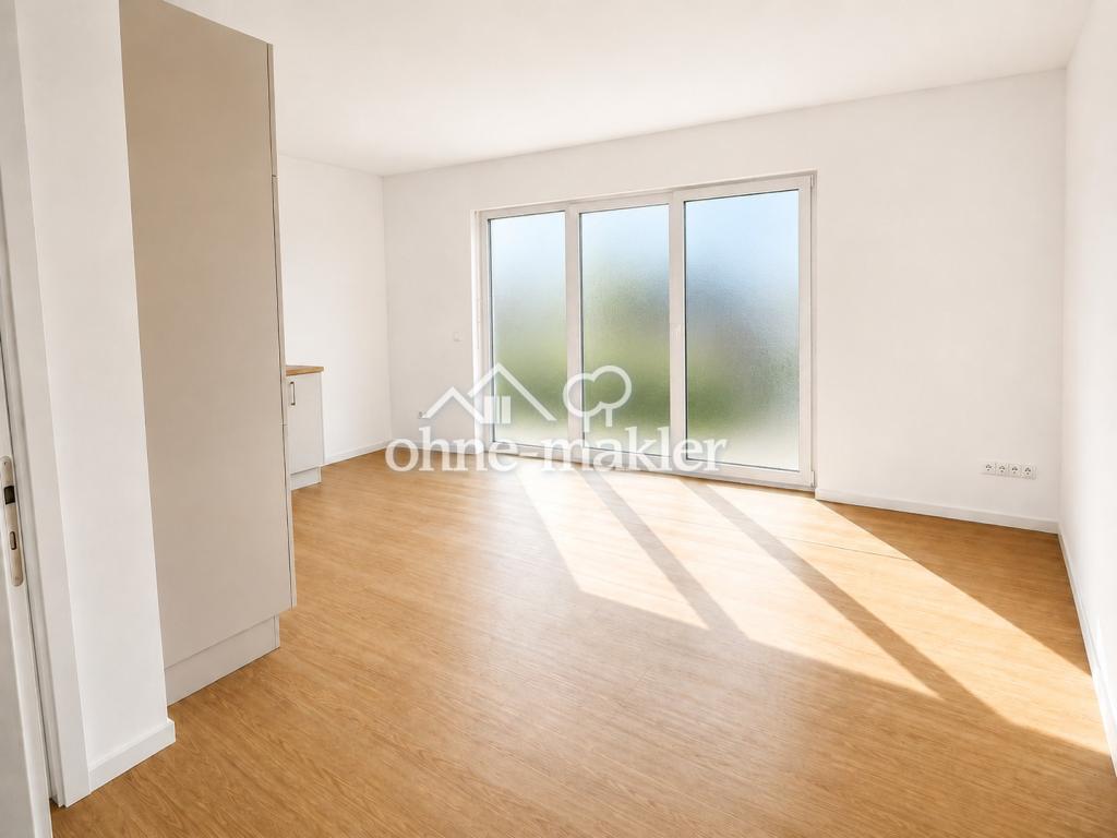 Erstbezug im Neubau! Moderne 2-Zimmer Wohnung mit QNG-Plus Siegel und Einbauküche! - Foto 1