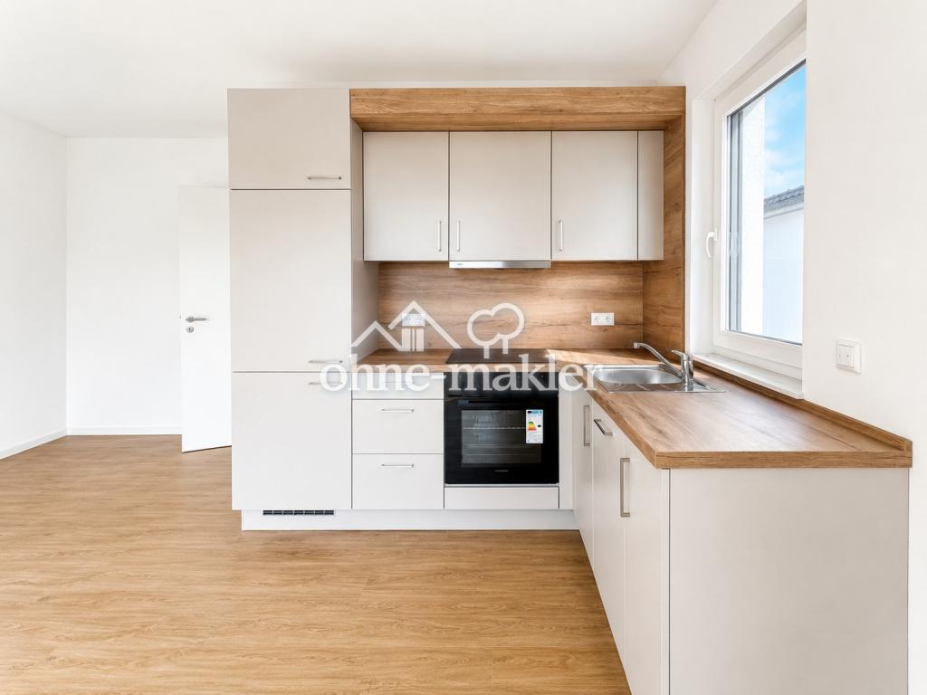 Erstbezug im Neubau! Moderne 2-Zimmer Wohnung mit QNG-Plus Siegel und Einbauküche! - Foto 3