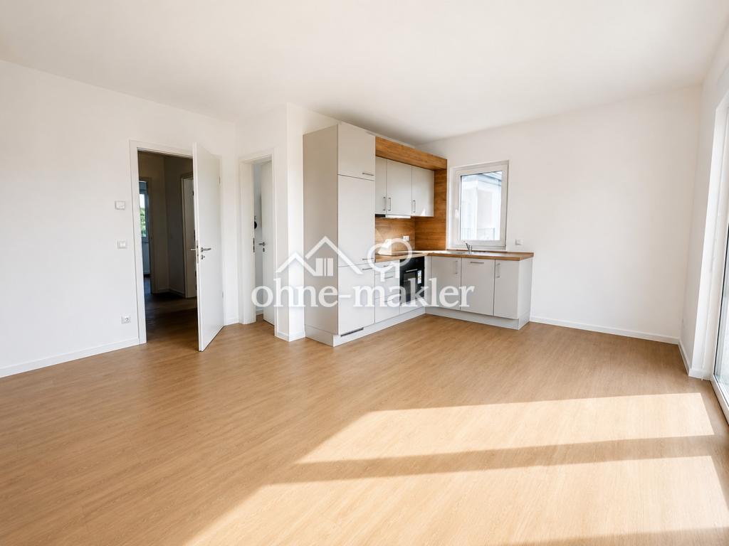 Erstbezug im Neubau! Moderne 2-Zimmer Wohnung mit QNG-Plus Siegel und Einbauküche! - Foto 5