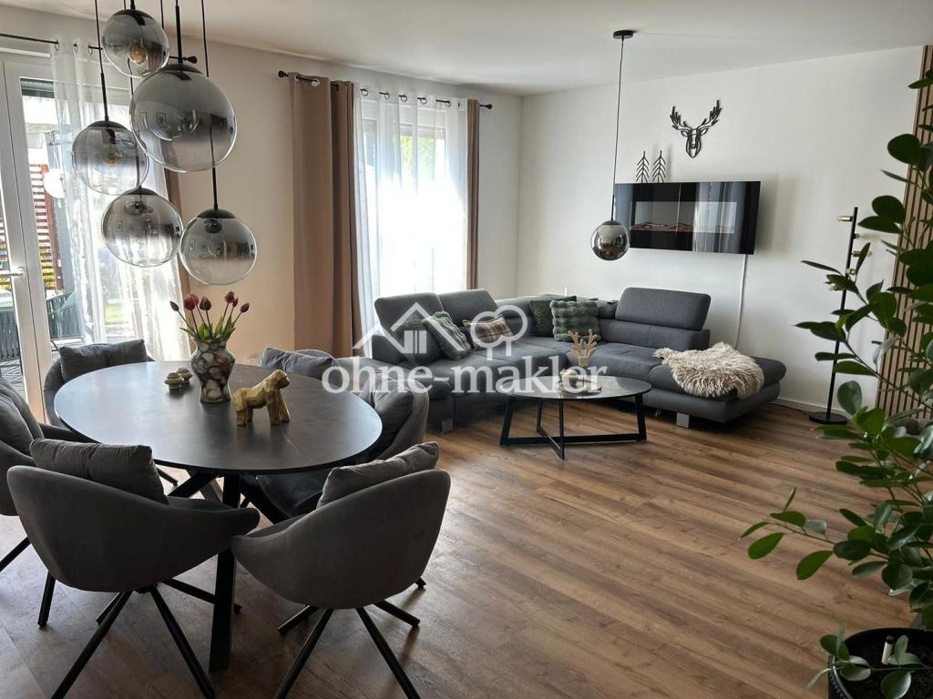 Neuwertige Doppelhaushälfte mit Garten, Wärmepumpe und zwei Stellplätzen in Biederitz - Photo 2
