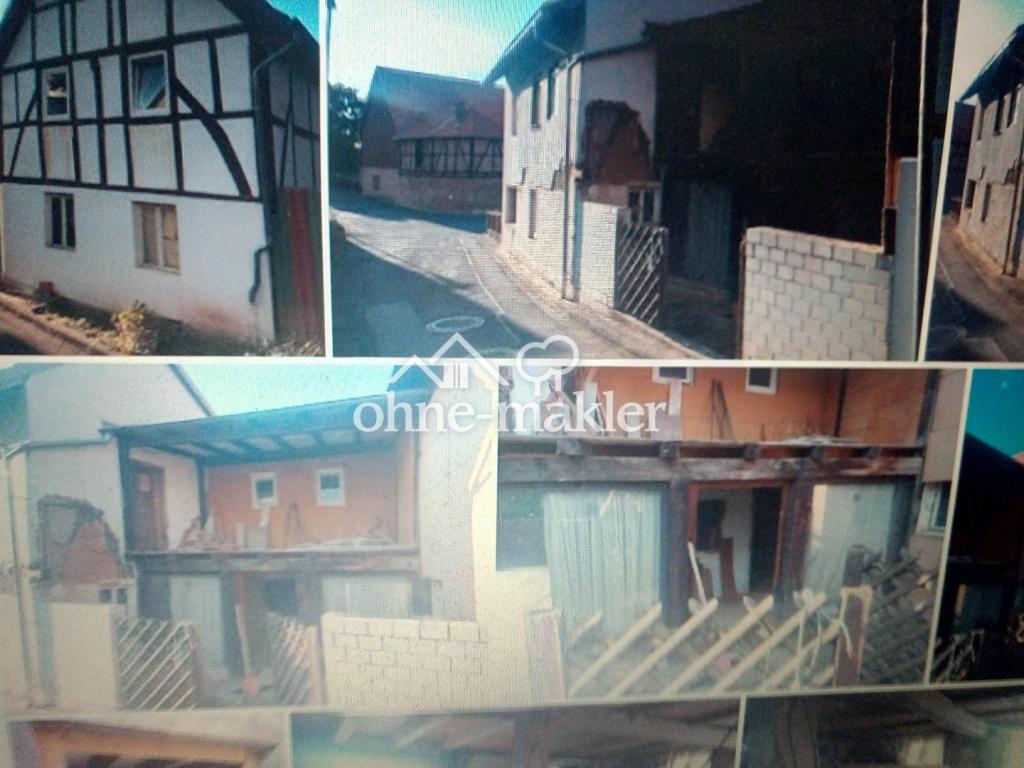 EFH mit 5-Zimmer Wohnung 105m² in Wanfried Aue bei Eschwege Miete oder Mietkauf ab €400 - Photo 1