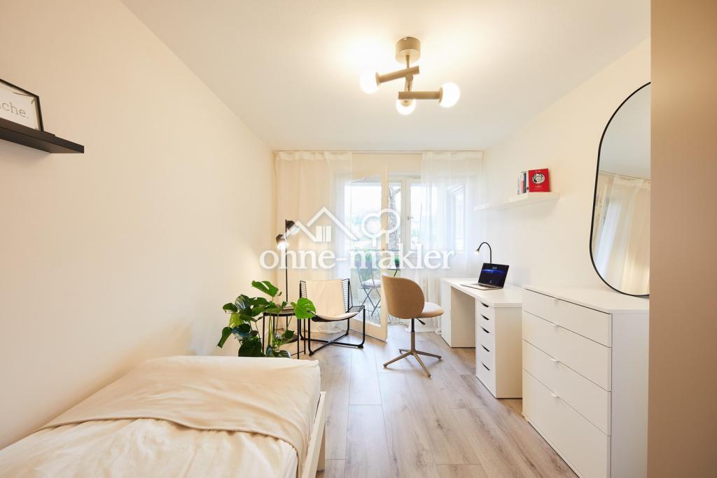 Mehrere hochwertige WG-Zimmer in frisch sanierter Wohnung - Erstbezug - Foto 5