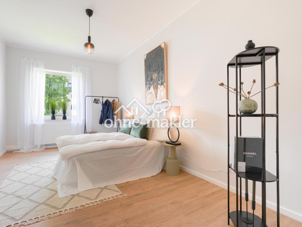 Modernisiertes & voll möbliertes WG-Zimmer - Photo 5