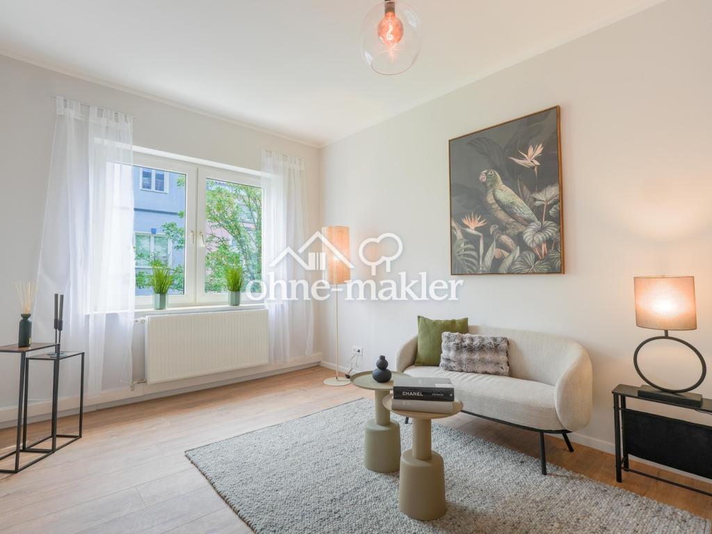 Modernisiertes & voll möbliertes WG-Zimmer - Photo 2