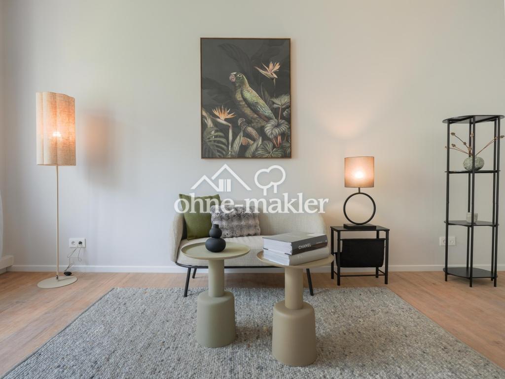 Modernisiertes & voll möbliertes WG-Zimmer - Photo 1